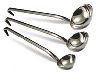 Ladles - for cooking, serving and skimming