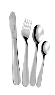 MIKI children's stainless steel cutlery