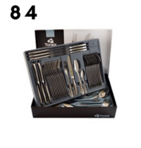 84-piece cutlery sets - supereconomic packaging