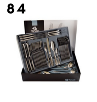 84-piece cutlery sets