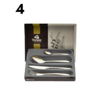 4-piece cutlery sets - prestige packaging