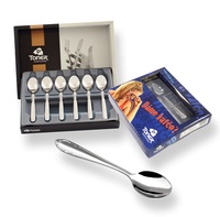 6-piece moka spoon sets - prestige or trend packaging