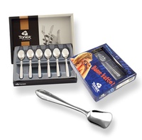 6-piece ice-cream spoon sets - prestige or trend packaging