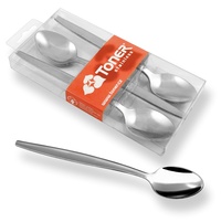 6-piece latté spoon sets - modern packaging