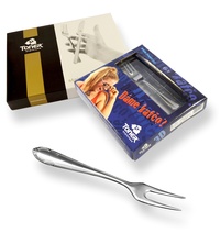 6-piece cocktail fork sets - prestige or trend packaging