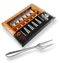 6-piece cocktail fork - economic packaging