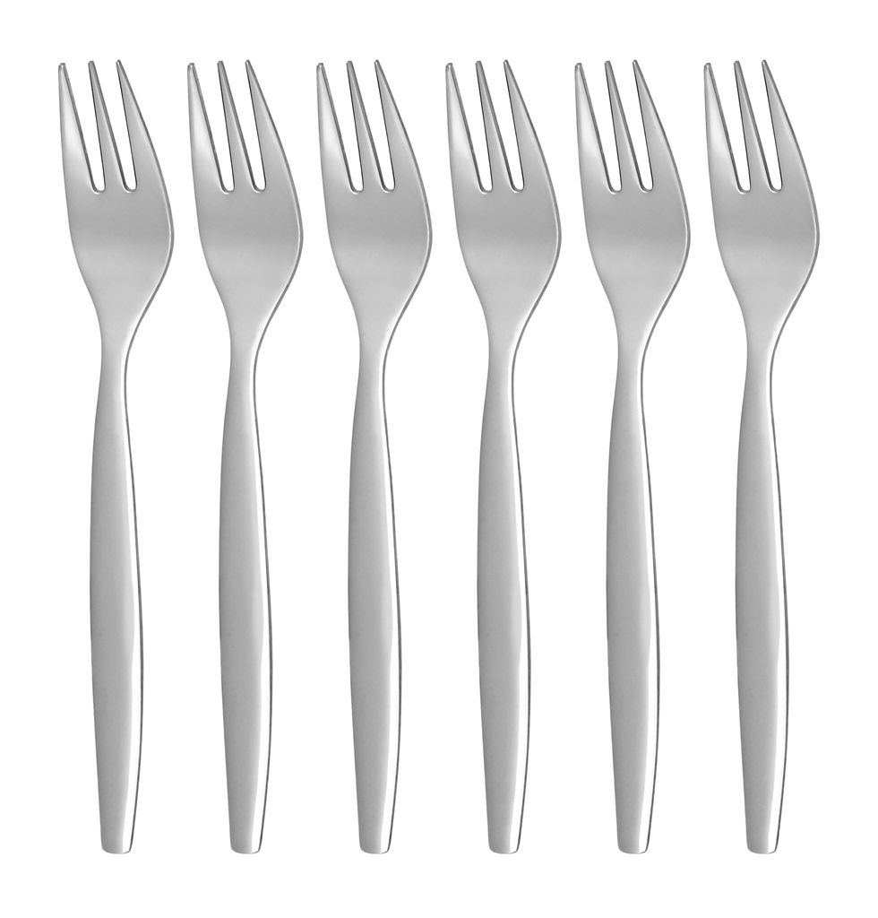 PRAKTIK cake fork 6-piece set