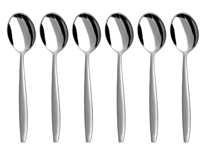 PRAKTIK coffee spoon 6-piece - modern packaging