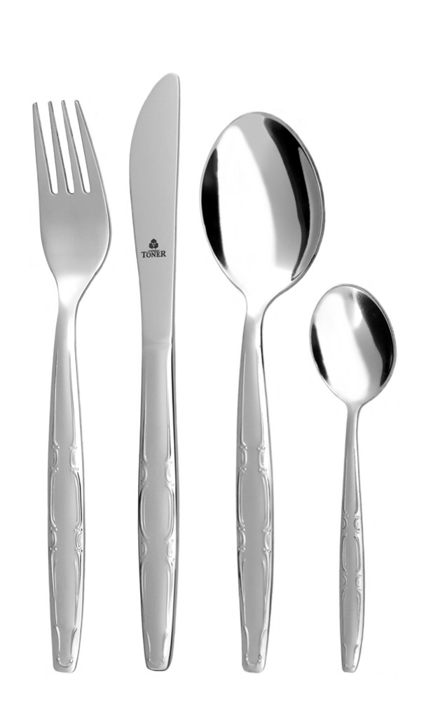 LIDO cutlery 24-piece - economic packaging