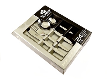 LIDO cutlery 24-piece - economic packaging