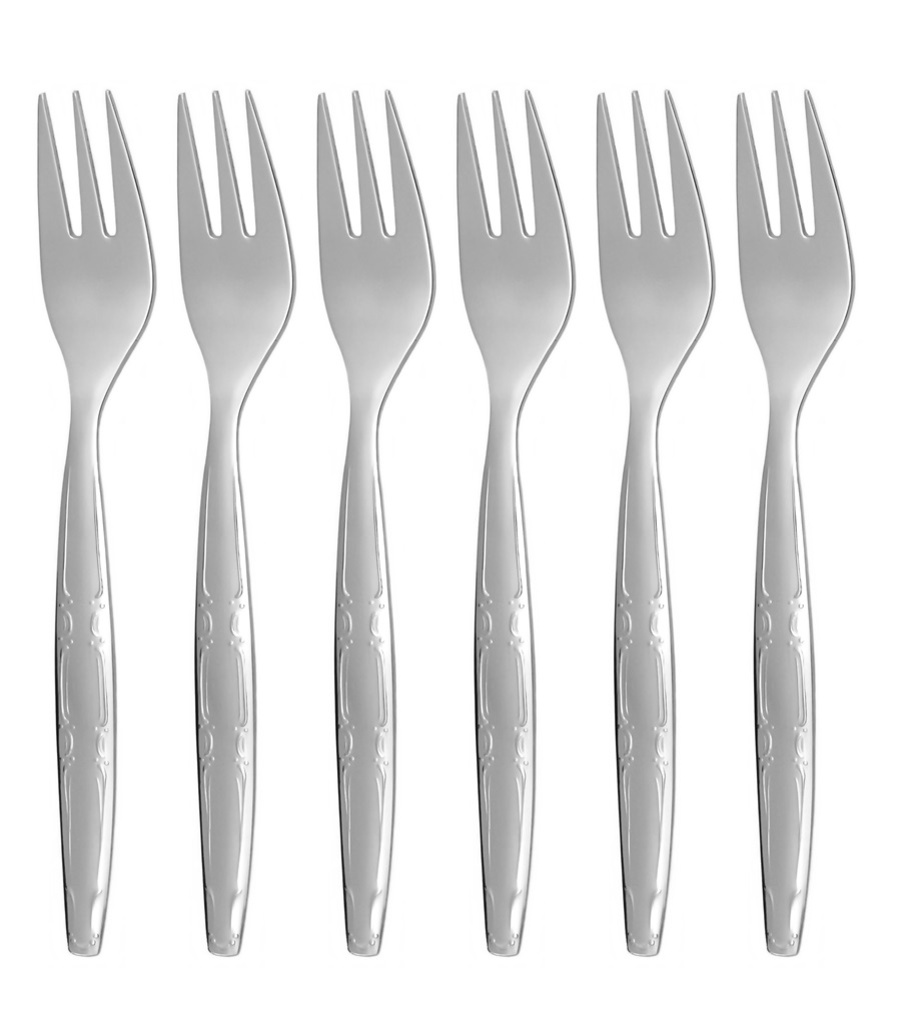 LIDO cake fork 6-piece - modern packaging