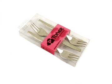 LIDO cake fork 6-piece - modern packaging