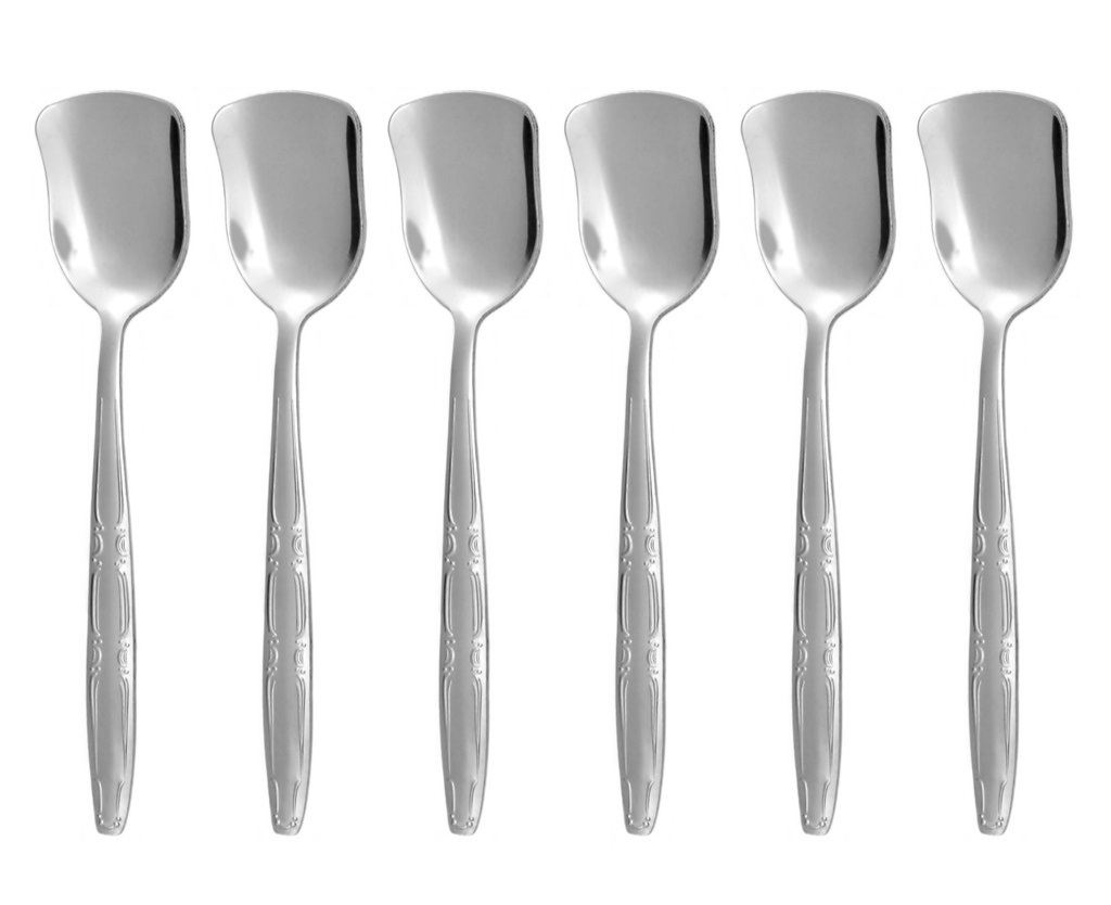 LIDO ice-cream spoon 6-piece - modern packaging