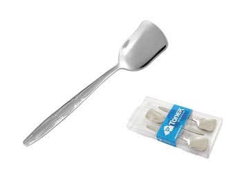 LIDO ice-cream spoon 6-piece - modern packaging