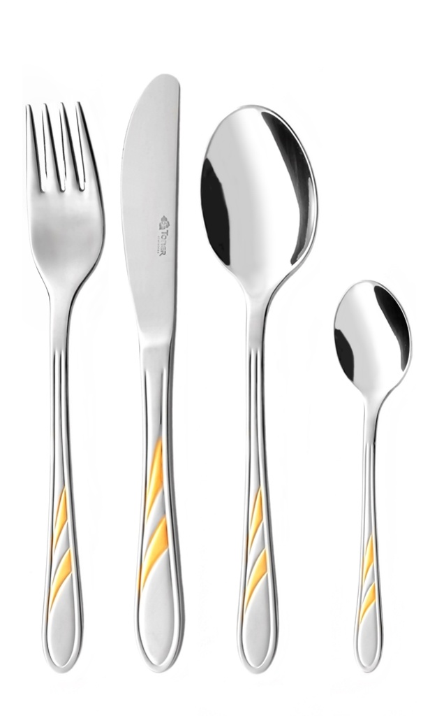ORION GOLD cutlery 24-piece - prestige packaging