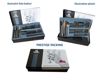 ORION GOLD cutlery 48-piece - prestige packaging