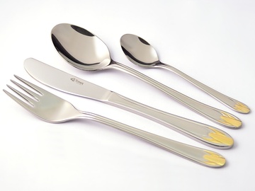 RUBÍN GOLD cutlery 4-piece - prestige packaging