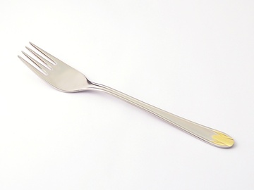 RUBÍN GOLD table fork
