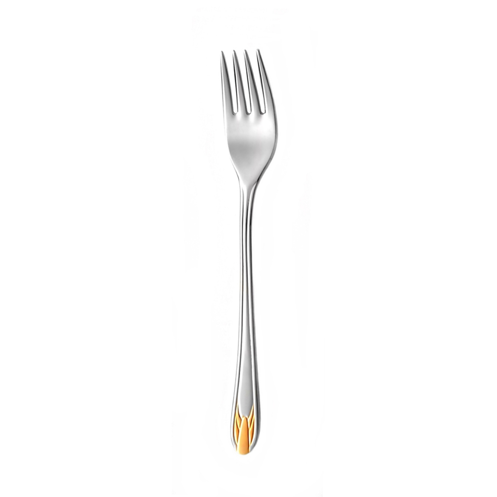 RUBÍN GOLD cake fork 