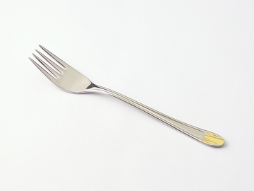RUBÍN GOLD cake fork 6-piece - prestige packaging