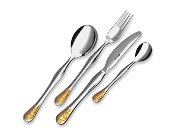 BAROKO GOLD cutlery 48-piece set