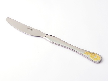 Nůž jídelní pozlacený BAROKO