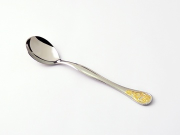 BAROKO GOLD coffee spoon 6-piece set