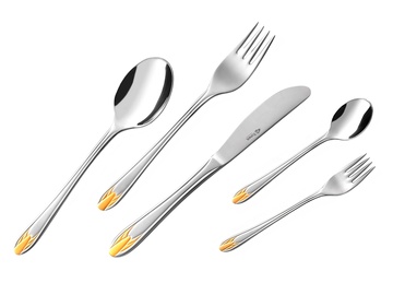RUBÍN GOLD cutlery 30-piece - prestige packaging