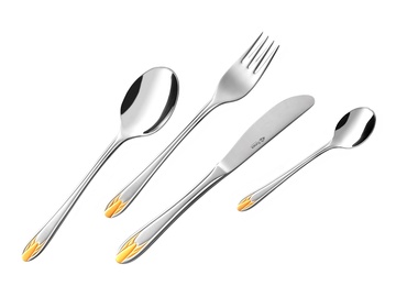 RUBÍN GOLD cutlery 48-piece - prestige packaging