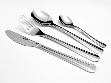 OCTAGON cutlery 24-piece set