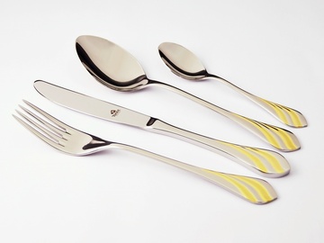 MELODIE GOLD cutlery 4-piece set