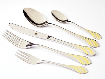 MELODIE GOLD cutlery 30-piece set