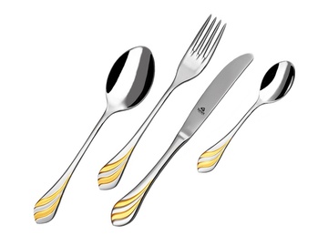 MELODIE GOLD cutlery 48-piece set