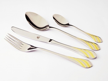 MELODIE GOLD cutlery 49-piece set