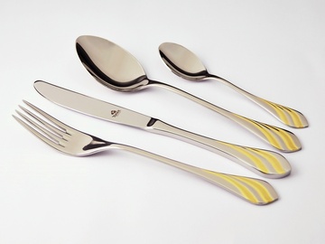 MELODIE GOLD cutlery 70-piece set