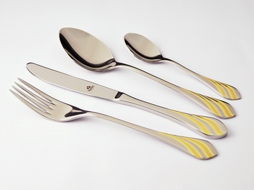 MELODIE GOLD cutlery 72-piece set