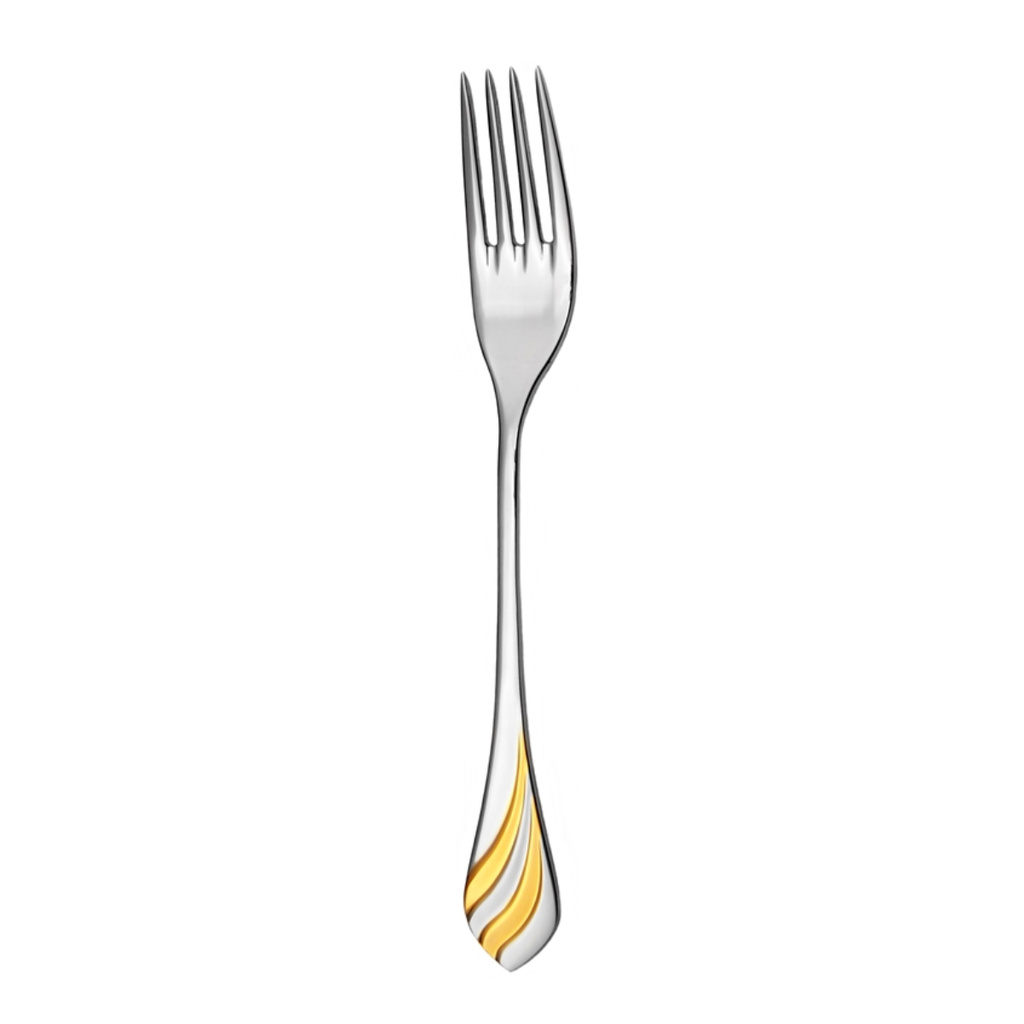 MELODIE GOLD appetizer & dessert fork
