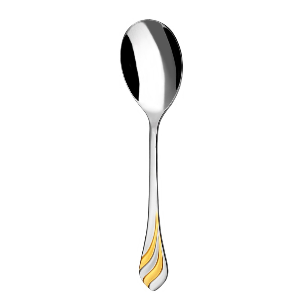 MELODIE GOLD serving spoon
