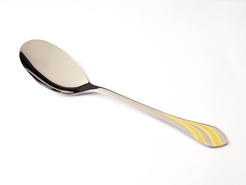 MELODIE GOLD serving spoon