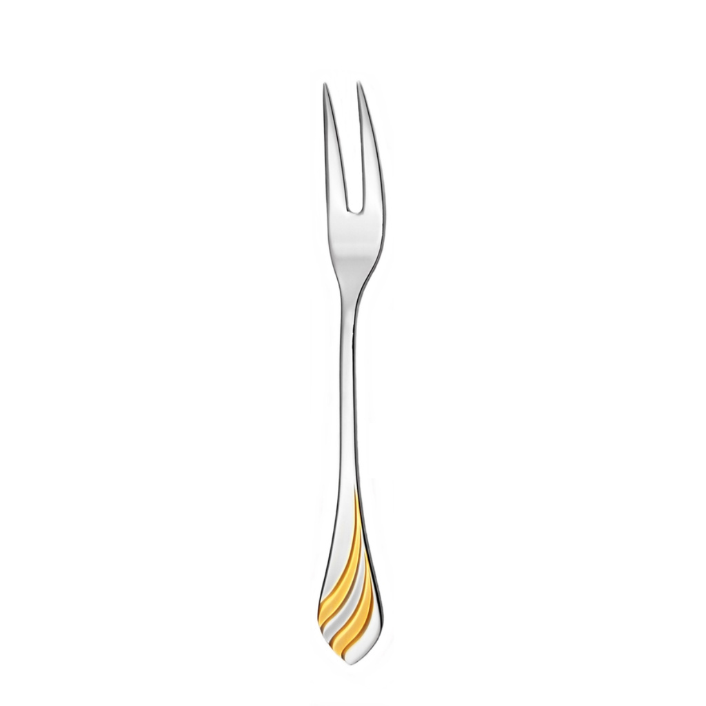MELODIE GOLD cocktail fork