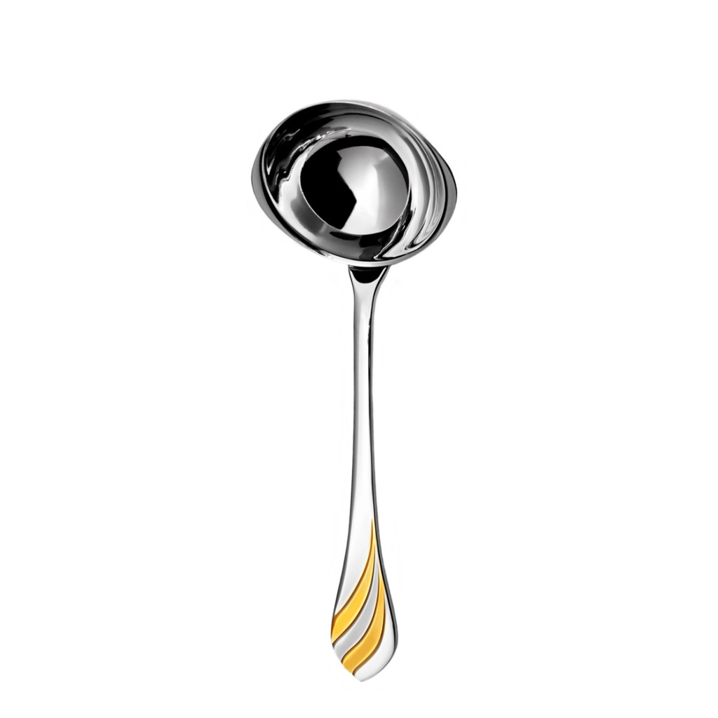 MELODIE GOLD sauce ladle