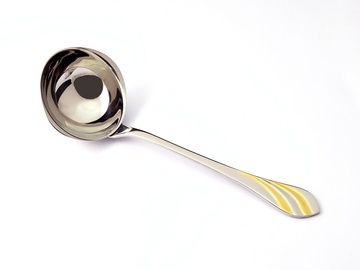 MELODIE GOLD sauce ladle