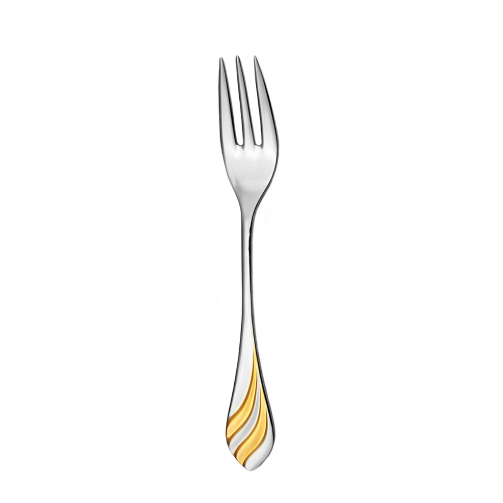 MELODIE GOLD cake fork