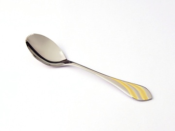 MELODIE GOLD grapefruit / kiwi spoon