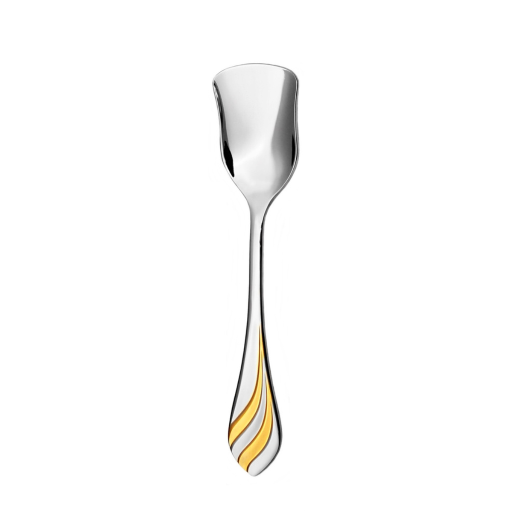 MELODIE GOLD ice-cream spoon