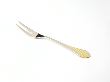MELODIE GOLD cocktail fork 6-piece - prestige packaging