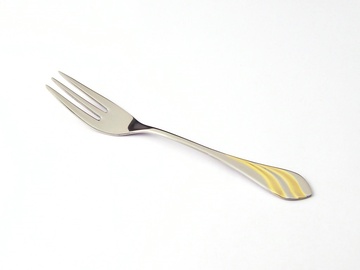MELODIE GOLD cake fork 6-piece - prestige packaging