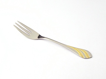 Dessertgabel vergoldet MELODIE 6-teiliges Set