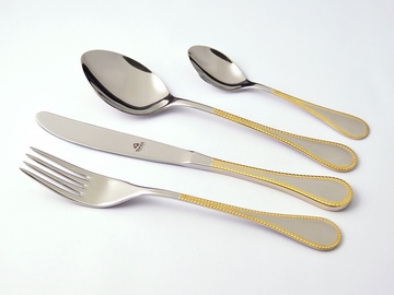 KORAL GOLD cutlery 4-piece - prestige packaging