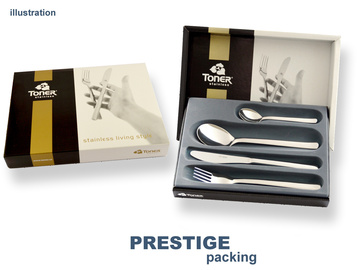 KORAL GOLD cutlery 4-piece - prestige packaging